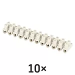 EMOS A4105 fehér sorkapocs 2,5–4 mm² vezetékhez, 10 darabos csomag