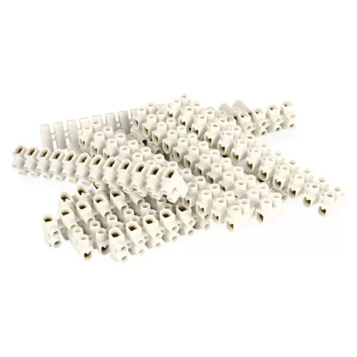 EMOS fehér sorkapocs 4–6 mm² vezetékhez, 10 db, A4106