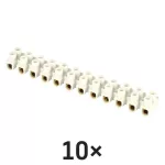 EMOS fehér sorkapocs 4–6 mm² vezetékhez, 10 db, A4106