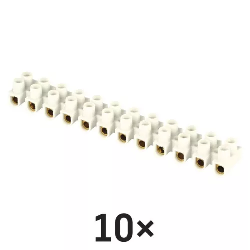 EMOS fehér sorkapocs 4–6 mm² vezetékhez, 10 db, A4106