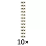 EMOS fehér sorkapocs 4–6 mm² vezetékhez, 10 db, A4106