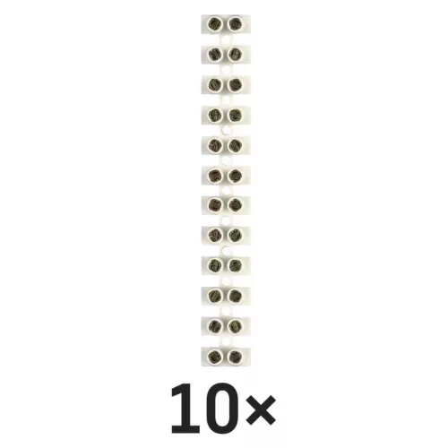 EMOS fehér sorkapocs 4–6 mm² vezetékhez, 10 db, A4106