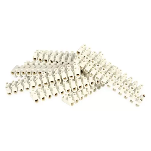 EMOS A4107 fehér sorkapocs 6–10 mm² vezetékhez, 10 db