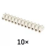 EMOS A4107 fehér sorkapocs 6–10 mm² vezetékhez, 10 db