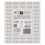 EMOS A4107 fehér sorkapocs 6–10 mm² vezetékhez, 10 db