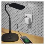 EMOS A6000.5, Aljzat USB A+USB C, fehér