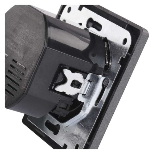 EMOS A6000-7, Aljzat USB-A+USB-C, antracit