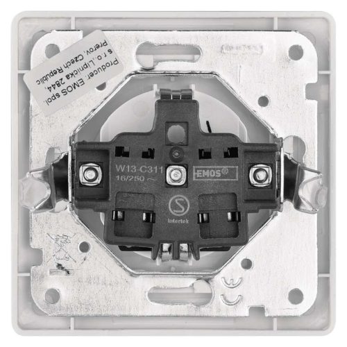 EMOS A6002.0, Csatlakozó aljzat SCHUKO
