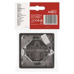 EMOS A6002.2, Csatalakozó aljzat SCHUKO, antracit