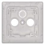 EMOS A6004.3, TV+R+SAT Csatlakozó aljzat burkolat