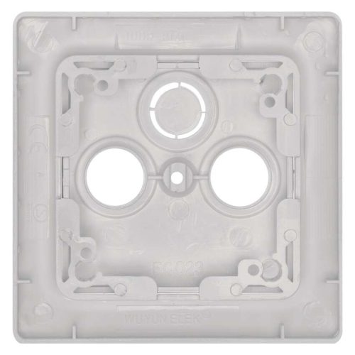 EMOS A6004.3, TV+R+SAT Csatlakozó aljzat burkolat