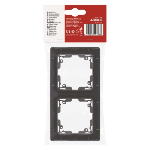 EMOS A6004.5, Kettös keret