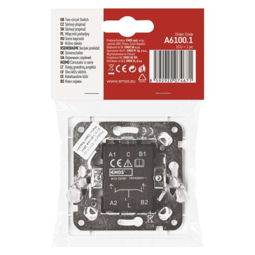 EMOS A6100.1, Soros kapcsoló