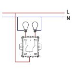 EMOS A6100.1, Soros kapcsoló