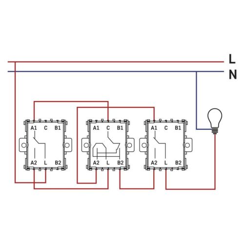 EMOS A6100.2, Keresztkapcsoló
