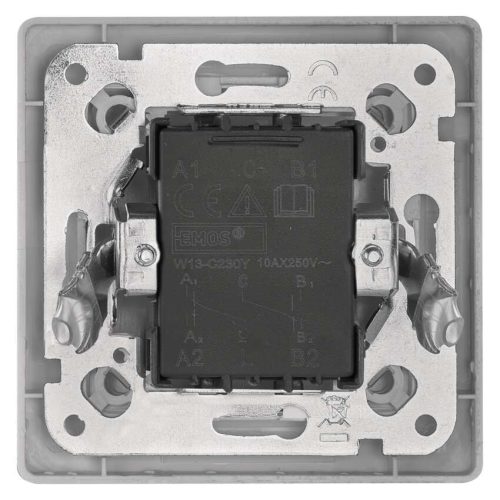 EMOS A6100.3, dupla váltókapcsoló