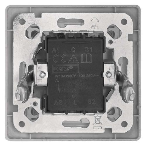 EMOS A6100.4, Nyomógomb 1/0 - csengő