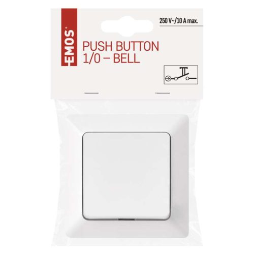 EMOS A6100.4, Nyomógomb 1/0 - csengő