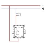EMOS A6100.4, Nyomógomb 1/0 - csengő