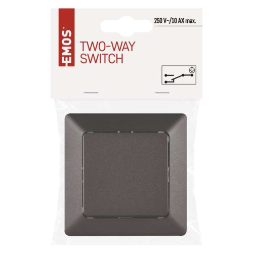EMOS A6100.5, Váltókapcsoló, antracit