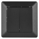 EMOS A6100.6, Soros kapcsoló, antracit