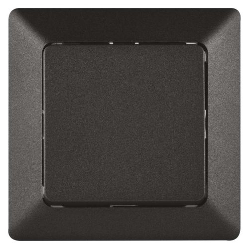 EMOS A6100.9, Nyomógomb 1/0 - csengő, antracit