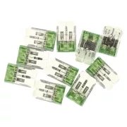 EMOS A9101 átlátszó karos vezetékösszekötő kapocs 4 mm², 10 db