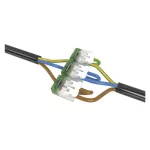EMOS A9101 átlátszó karos vezetékösszekötő kapocs 4 mm², 10 db