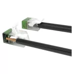 EMOS A9101 átlátszó karos vezetékösszekötő kapocs 4 mm², 10 db