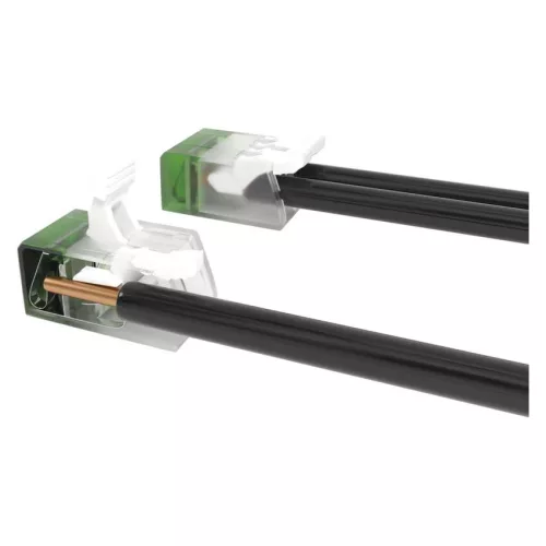 EMOS A9101 átlátszó karos vezetékösszekötő kapocs 4 mm², 10 db