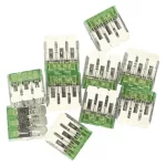 EMOS A9102 átlátszó karos vezetékösszekötő 4 mm², 10 db-os csomag