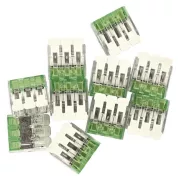 EMOS A9102 átlátszó karos vezetékösszekötő 4 mm², 10 db-os csomag