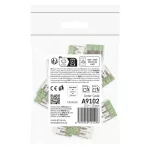 EMOS A9102 átlátszó karos vezetékösszekötő 4 mm², 10 db-os csomag
