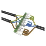 EMOS A9102 átlátszó karos vezetékösszekötő 4 mm², 10 db-os csomag