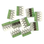 EMOS A9103 átlátszó karos vezetékösszekötő 4 mm², 10 darabos csomag