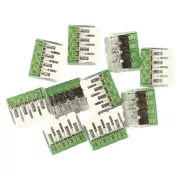 EMOS A9103 átlátszó karos vezetékösszekötő 4 mm², 10 darabos csomag