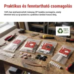 EMOS A9103 átlátszó karos vezetékösszekötő 4 mm², 10 darabos csomag
