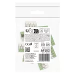 EMOS A9103 átlátszó karos vezetékösszekötő 4 mm², 10 darabos csomag