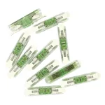EMOS A9111 egyenes karos átlátszó vezetékösszekötő 2× 0,2–4 mm², 10 db
