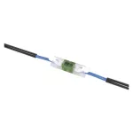 EMOS A9111 egyenes karos átlátszó vezetékösszekötő 2× 0,2–4 mm², 10 db