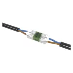 EMOS A9112 egyenes karos vezetékösszekötő 4× 0,2–4 mm², átlátszó, 10 db