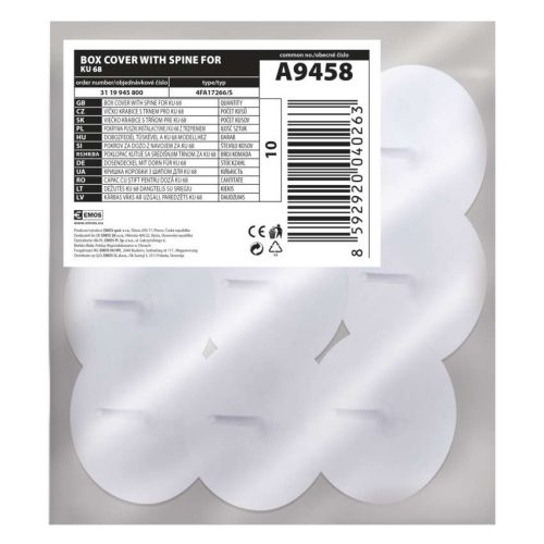 EMOS A9458, TETŐ A THORN VUK1 UK68 10db