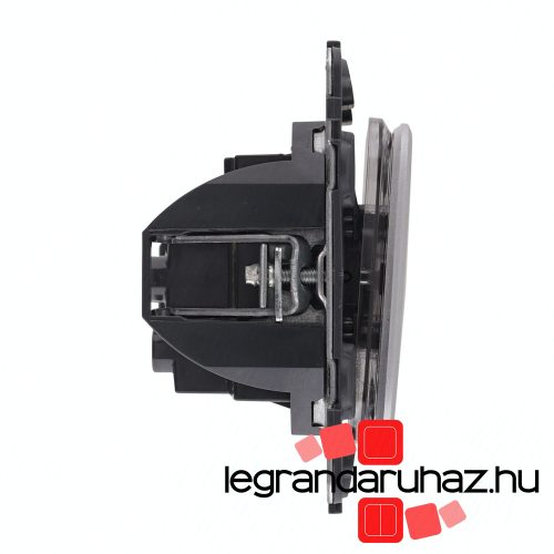 Legrand Valena Allure keresztkapcsoló 10 AX alumínium, AA752007