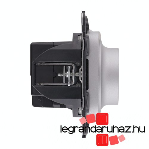 Legrand Valena Allure forgatógombos fényerőszabályzó 2 vezetékes alumínium, AA752060