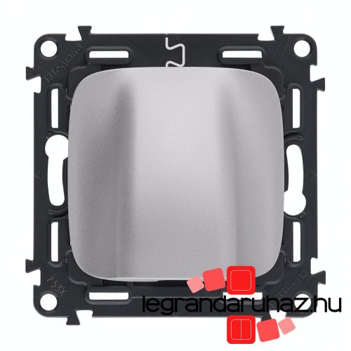 Legrand Valena Allure kábelkivezető sorkapoccsal alumínium, AA753033