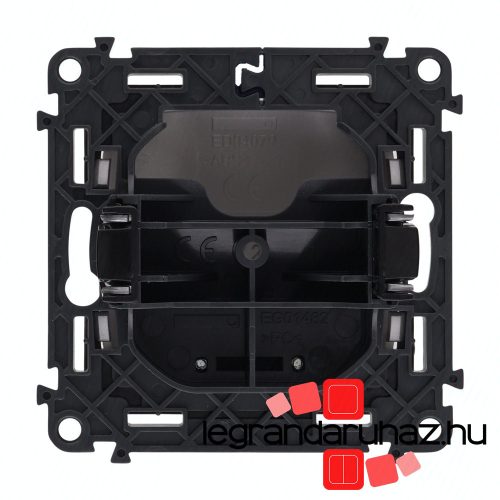 Legrand Valena Allure kábelkivezető sorkapoccsal alumínium, AA753033