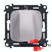   Legrand Valena Allure kábelkivezető sorkapocs nélkül alumínium, AA753034