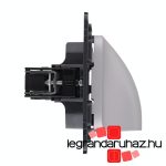 Legrand Valena Allure kábelkivezető sorkapocs nélkül alumínium, AA753034