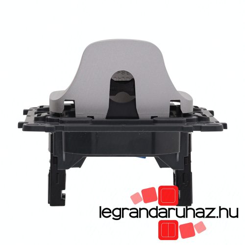 Legrand Valena Allure kábelkivezető sorkapocs nélkül alumínium, AA753034