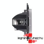 Legrand Valena Allure 2xRJ45 Cat. 5e UTP csatlakozóaljzat alumínium, AA753041